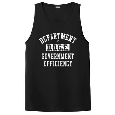 Doge Department Of Government Efficiency PosiCharge Competitor Tank