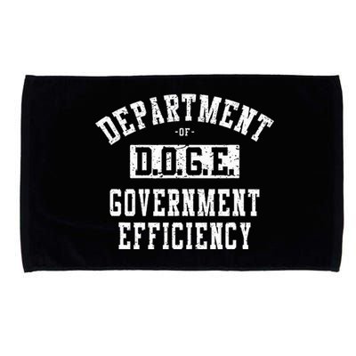 Doge Department Of Government Efficiency Microfiber Hand Towel