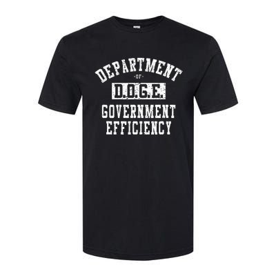 Doge Department Of Government Efficiency Softstyle CVC T-Shirt