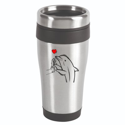 Dolphin 16oz Travel Tumbler