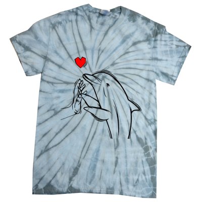 Dolphin Tie-Dye T-Shirt