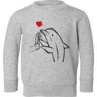 Dolphin Toddler Sweatshirt