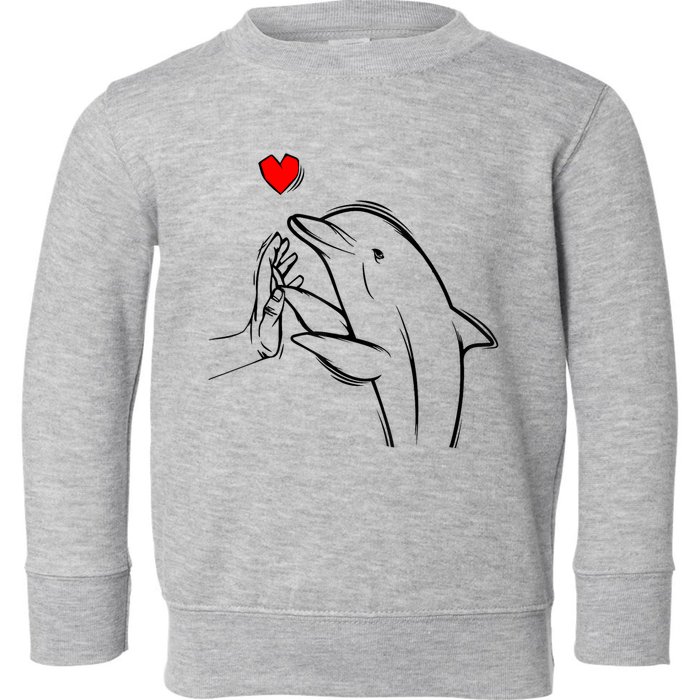 Dolphin Toddler Sweatshirt
