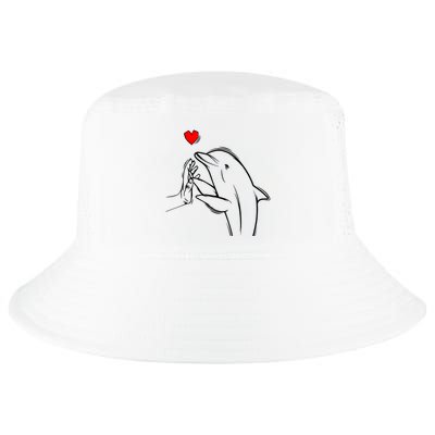 Dolphin Cool Comfort Performance Bucket Hat