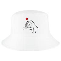 Dolphin Cool Comfort Performance Bucket Hat