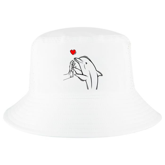Dolphin Cool Comfort Performance Bucket Hat