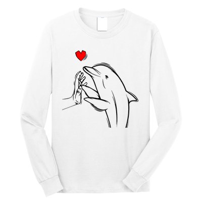 Dolphin Long Sleeve Shirt