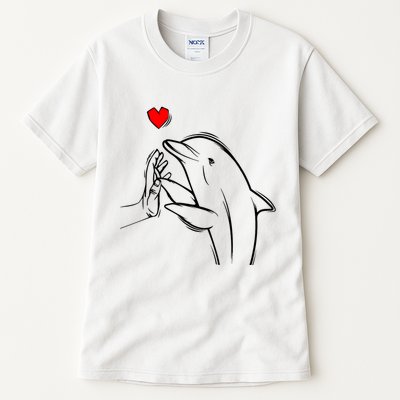 Dolphin Tall T-Shirt