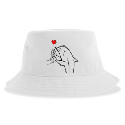 Dolphin Sustainable Bucket Hat