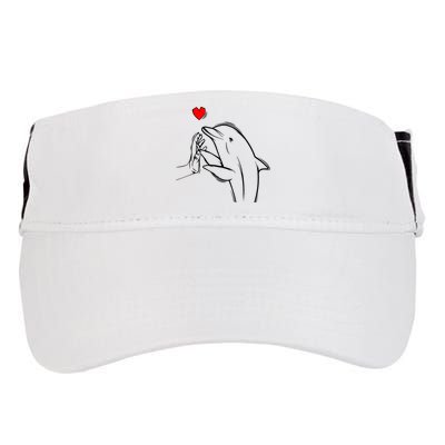 Dolphin Adult Drive Performance Visor