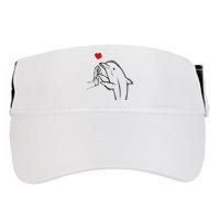 Dolphin Adult Drive Performance Visor