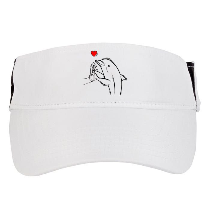 Dolphin Adult Drive Performance Visor