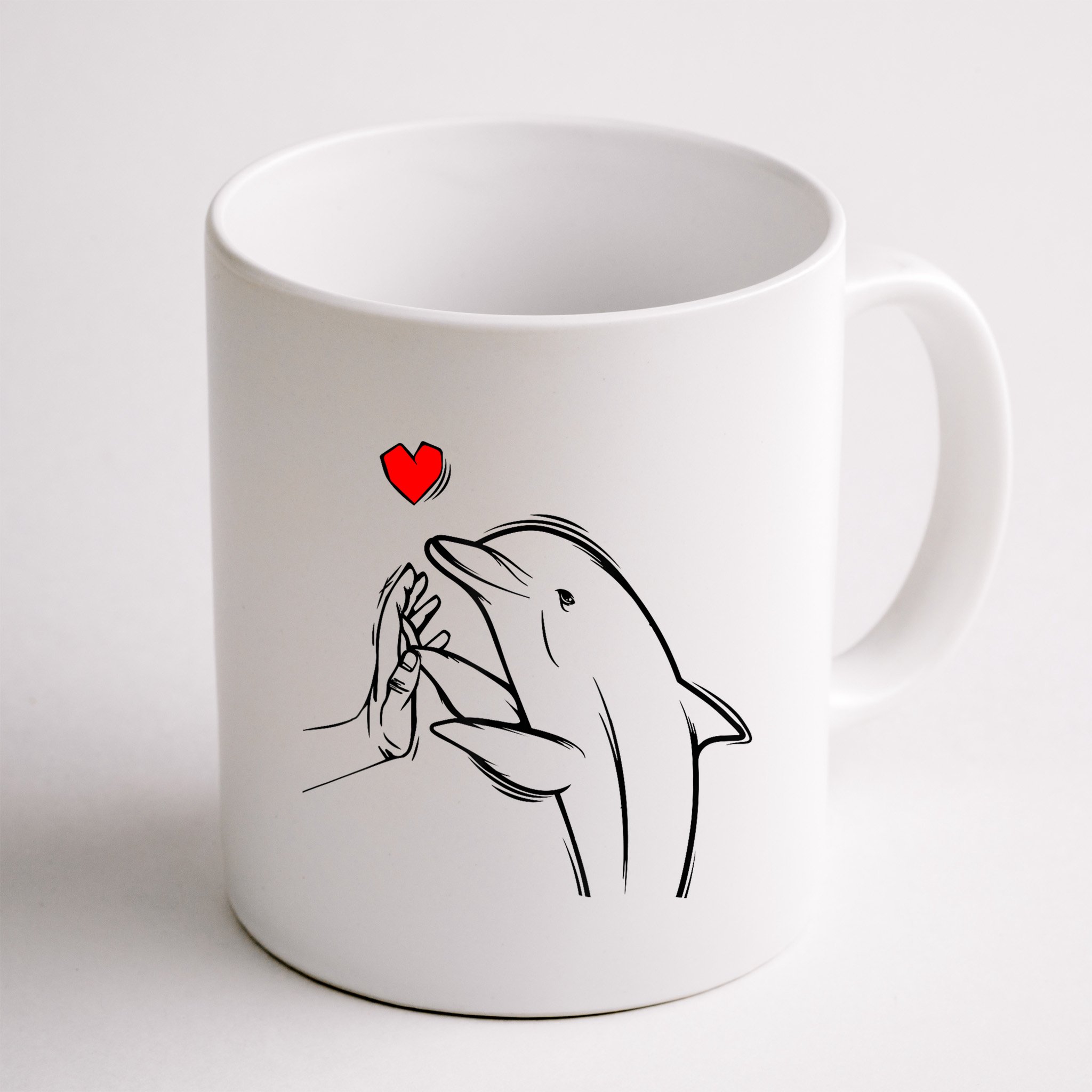 Dolphin Mug