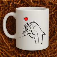Dolphin Mug
