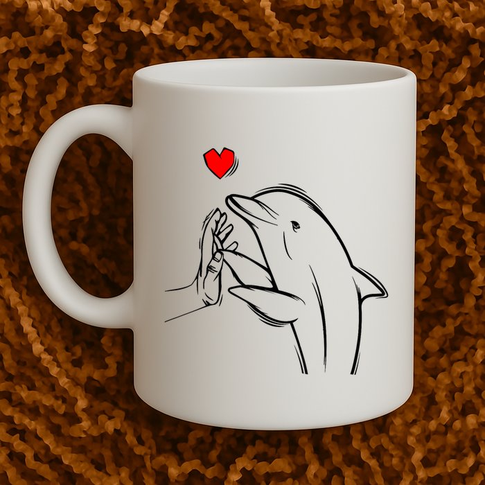 Dolphin Mug