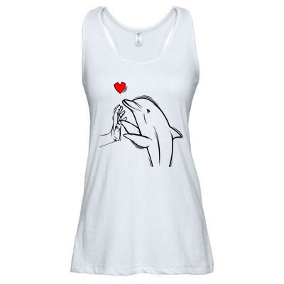 Dolphin Ladies Essential Flowy Tank