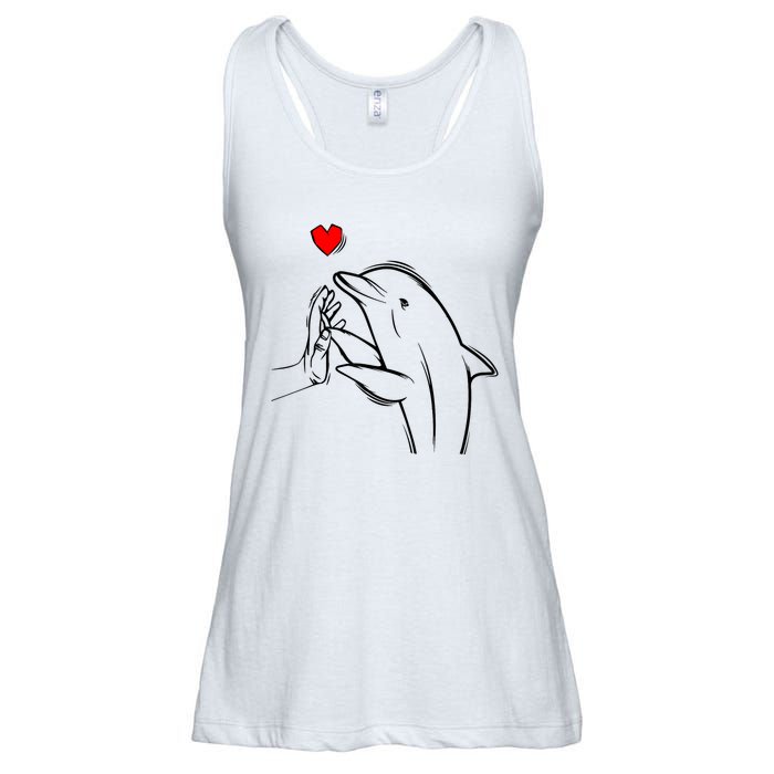 Dolphin Ladies Essential Flowy Tank
