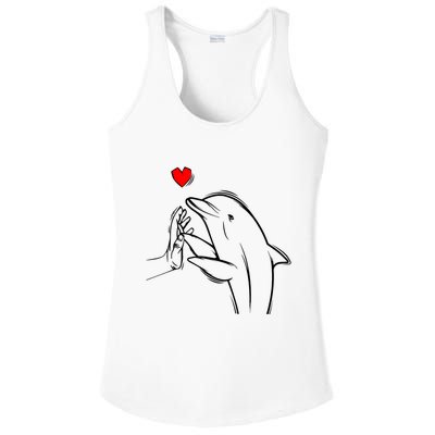 Dolphin Ladies PosiCharge Competitor Racerback Tank