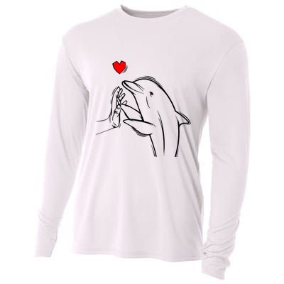 Dolphin Cooling Performance Long Sleeve Crew