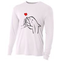 Dolphin Cooling Performance Long Sleeve Crew