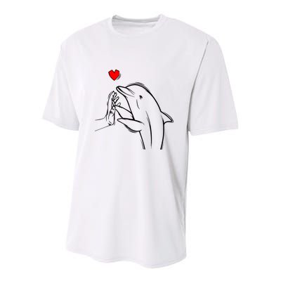 Dolphin Youth Performance Sprint T-Shirt