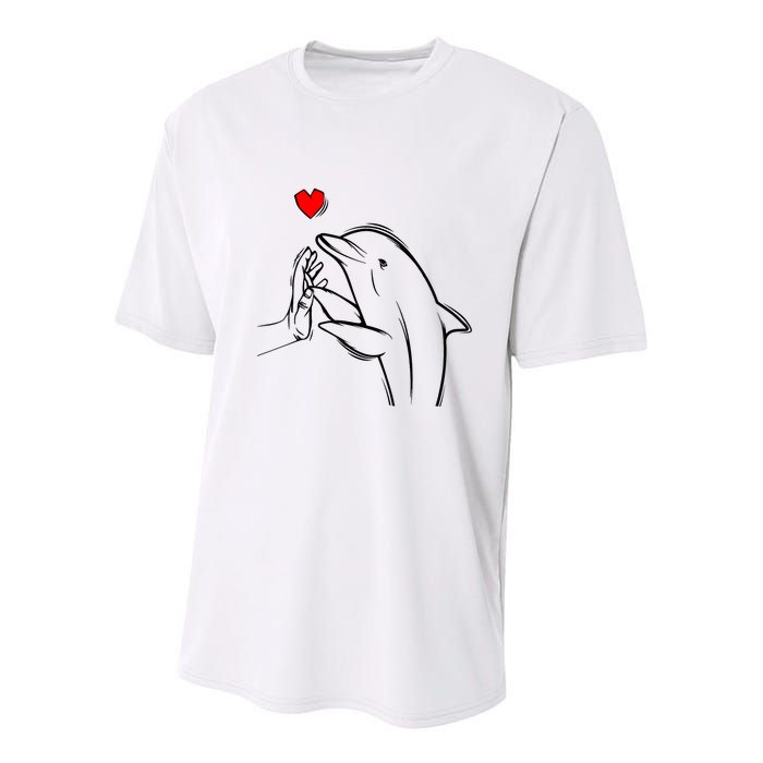 Dolphin Youth Performance Sprint T-Shirt