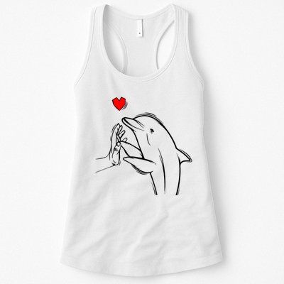 Dolphin Womens Tank Top
