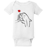 Dolphin Baby Bodysuit