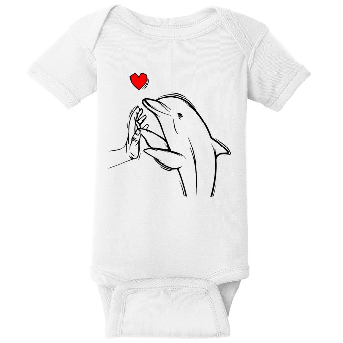Dolphin Baby Bodysuit