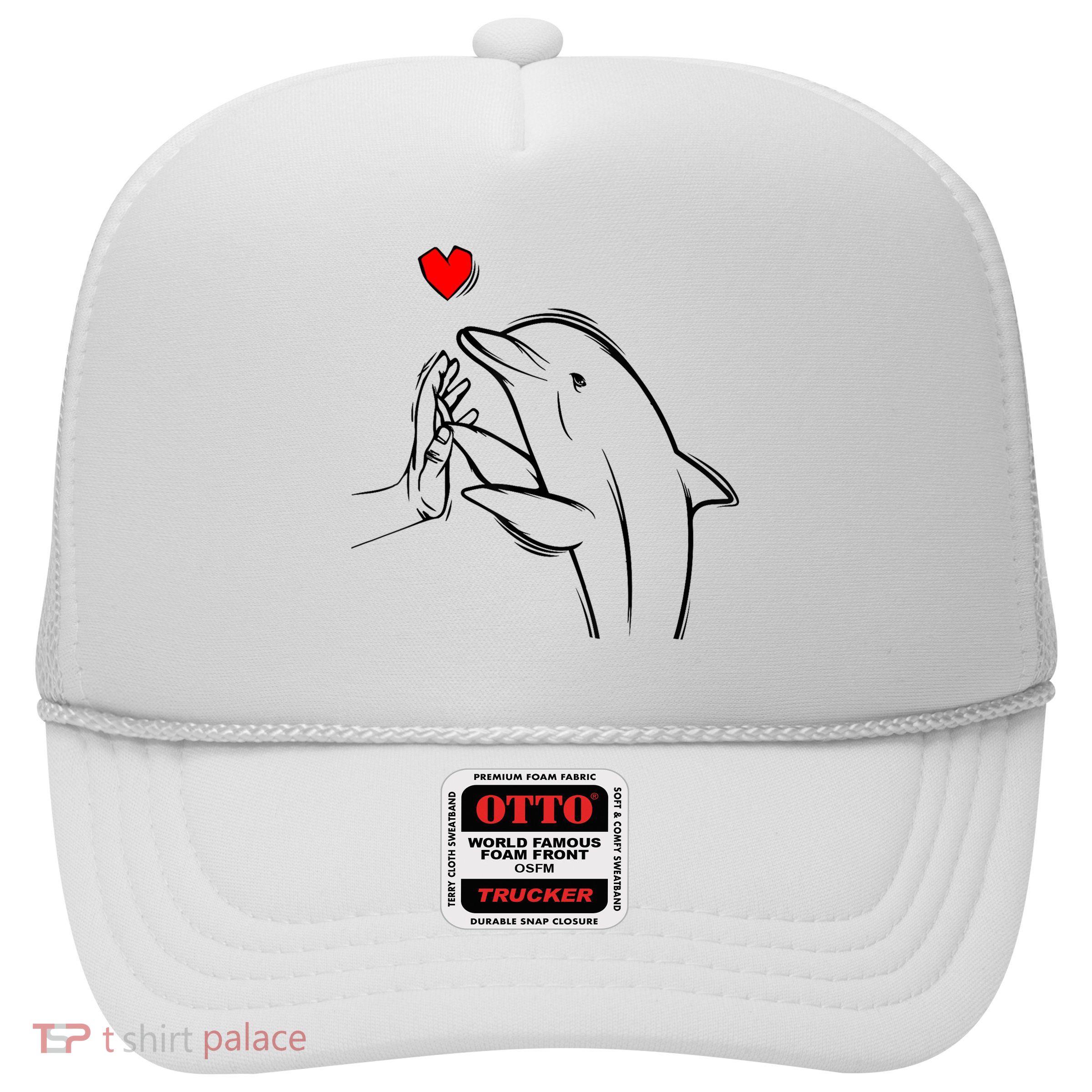 Dolphin Trucker Hat
