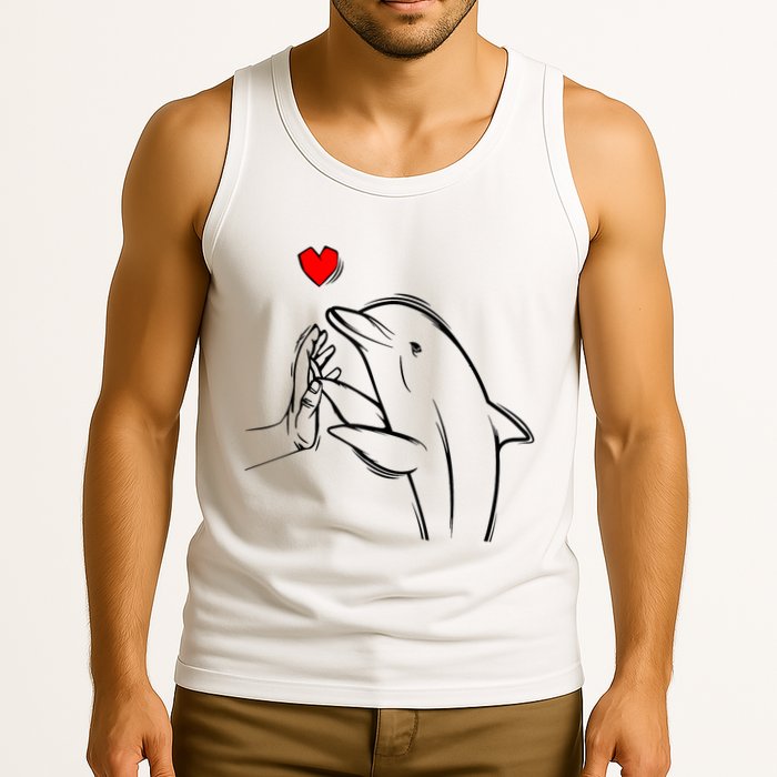 Dolphin Tank Top