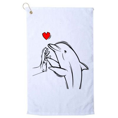 Dolphin Golf Towel