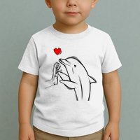 Dolphin Toddler T-Shirt