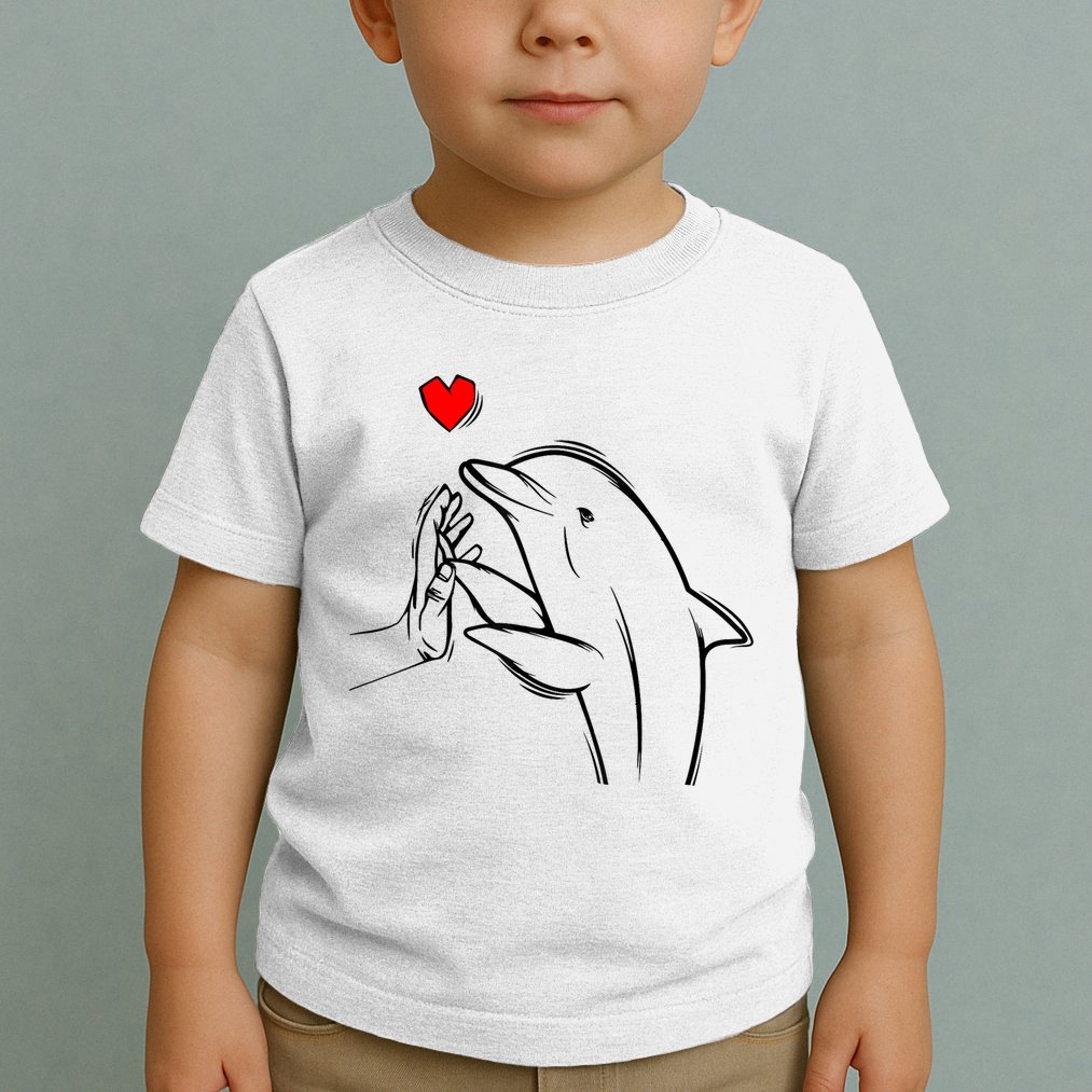 Dolphin Toddler T-Shirt