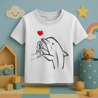 Dolphin Toddler T-Shirt