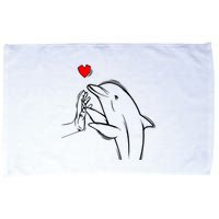 Dolphin Microfiber Hand Towel