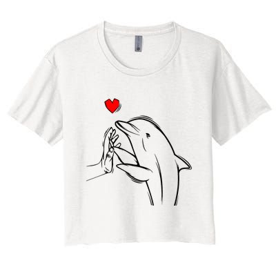 Dolphin Crop Top