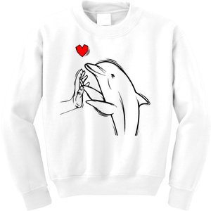 Dolphin Kids Sweatshirt