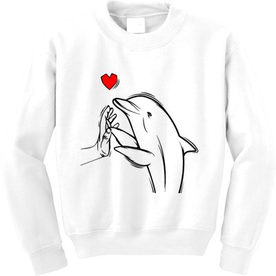 Dolphin Kids Sweatshirt
