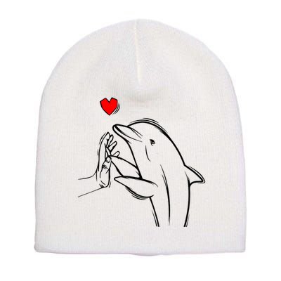 Dolphin Short Acrylic Beanie