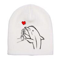 Dolphin Short Acrylic Beanie