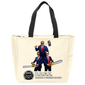 D.O.G.E. Zip Tote Bag