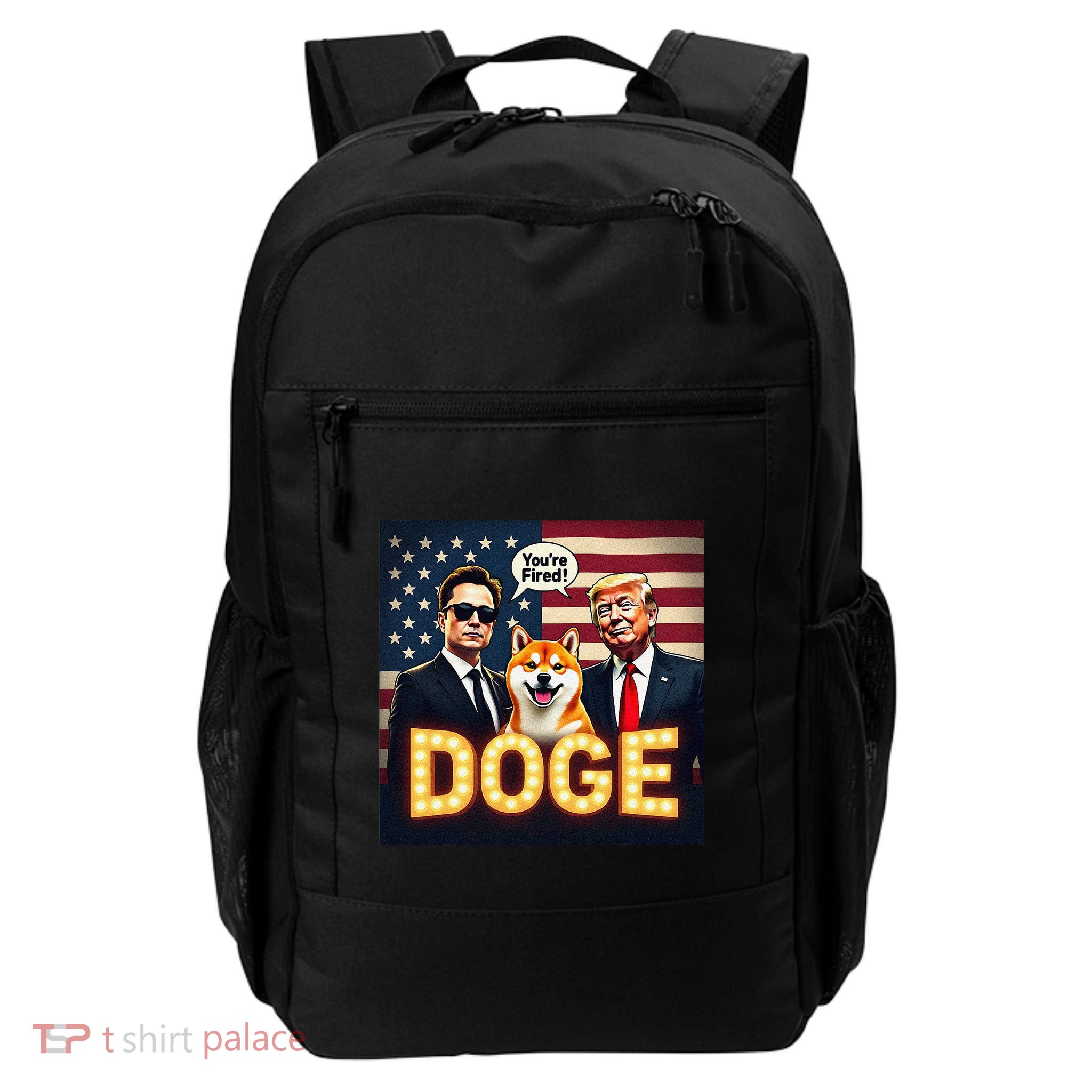 Doge Department Of Government Efficiency Daily Commute Backpack