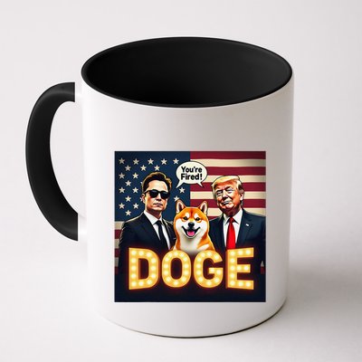 Doge Department Of Government Efficiency Coffee Mug