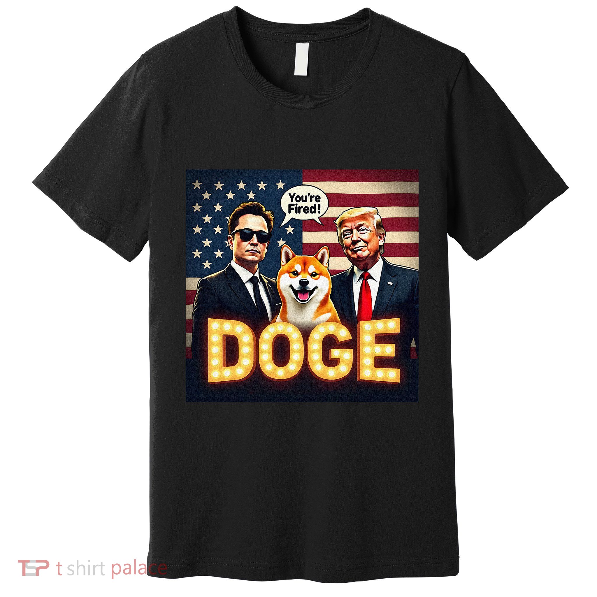 Doge Department Of Government Efficiency Premium T-Shirt