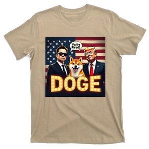 Doge Department Of Government Efficiency T-Shirt