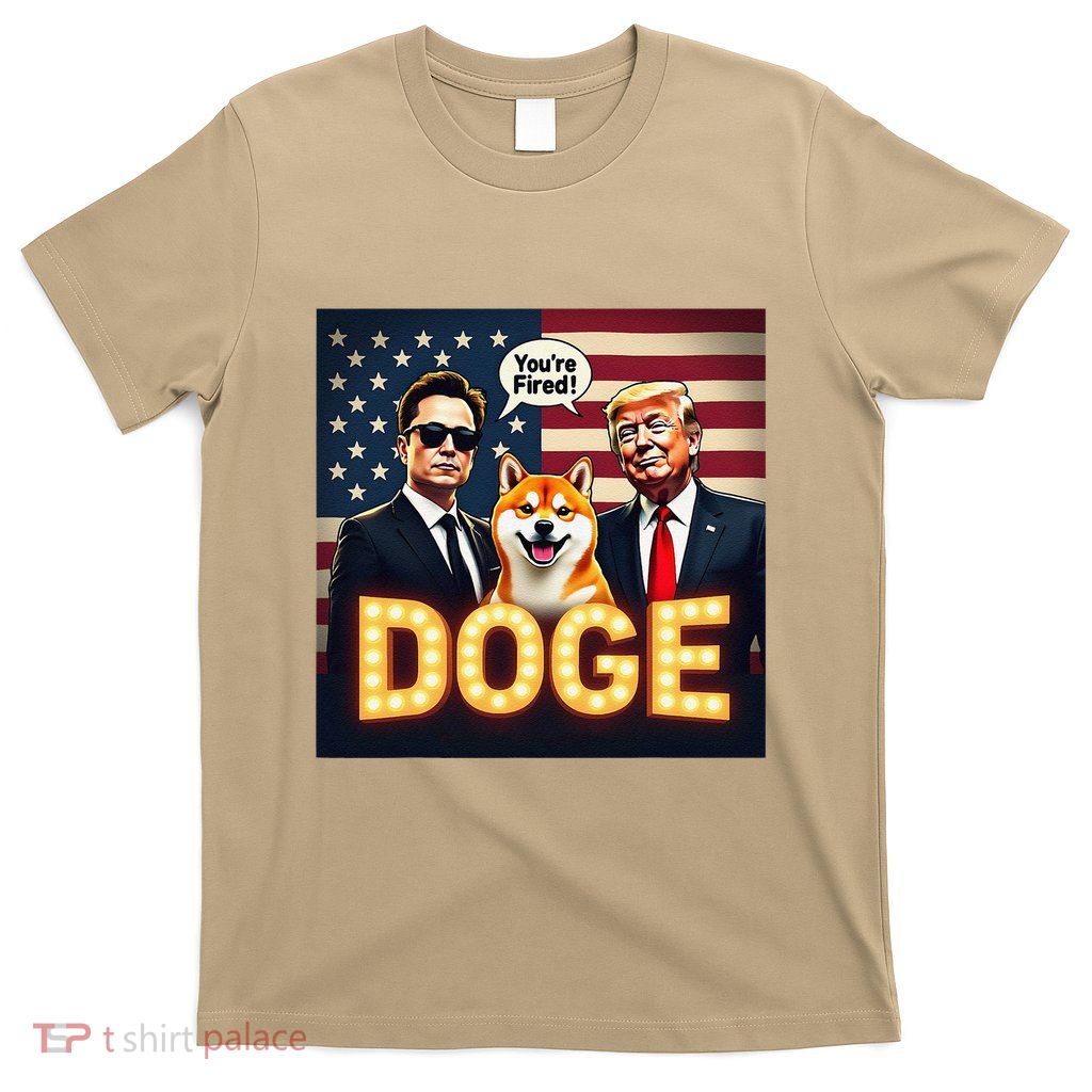 Doge Department Of Government Efficiency T-Shirt