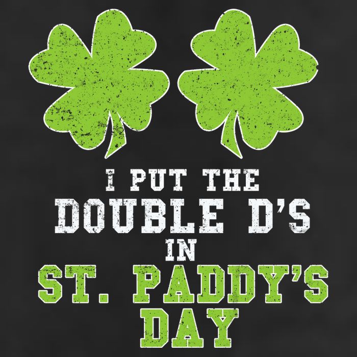 Double Ds On St Paddys Day Shamrock Funny Patricks Cool Comfort Performance Bucket Hat