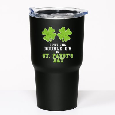 Double Ds On St Paddys Day Shamrock Funny Patricks Tumbler