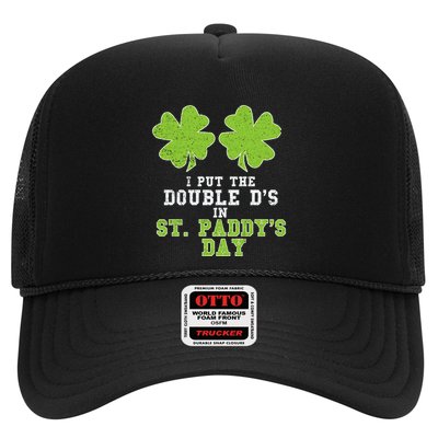 Double Ds On St Paddys Day Shamrock Funny Patricks Trucker Hat